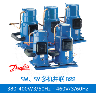SM、SY 380-400V/3/50Hz - 460V/3/60Hz